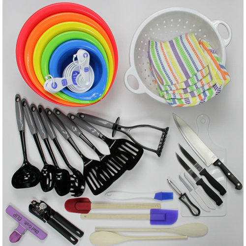 Chef Craft Cooking Utensil Set & Reviews Wayfair